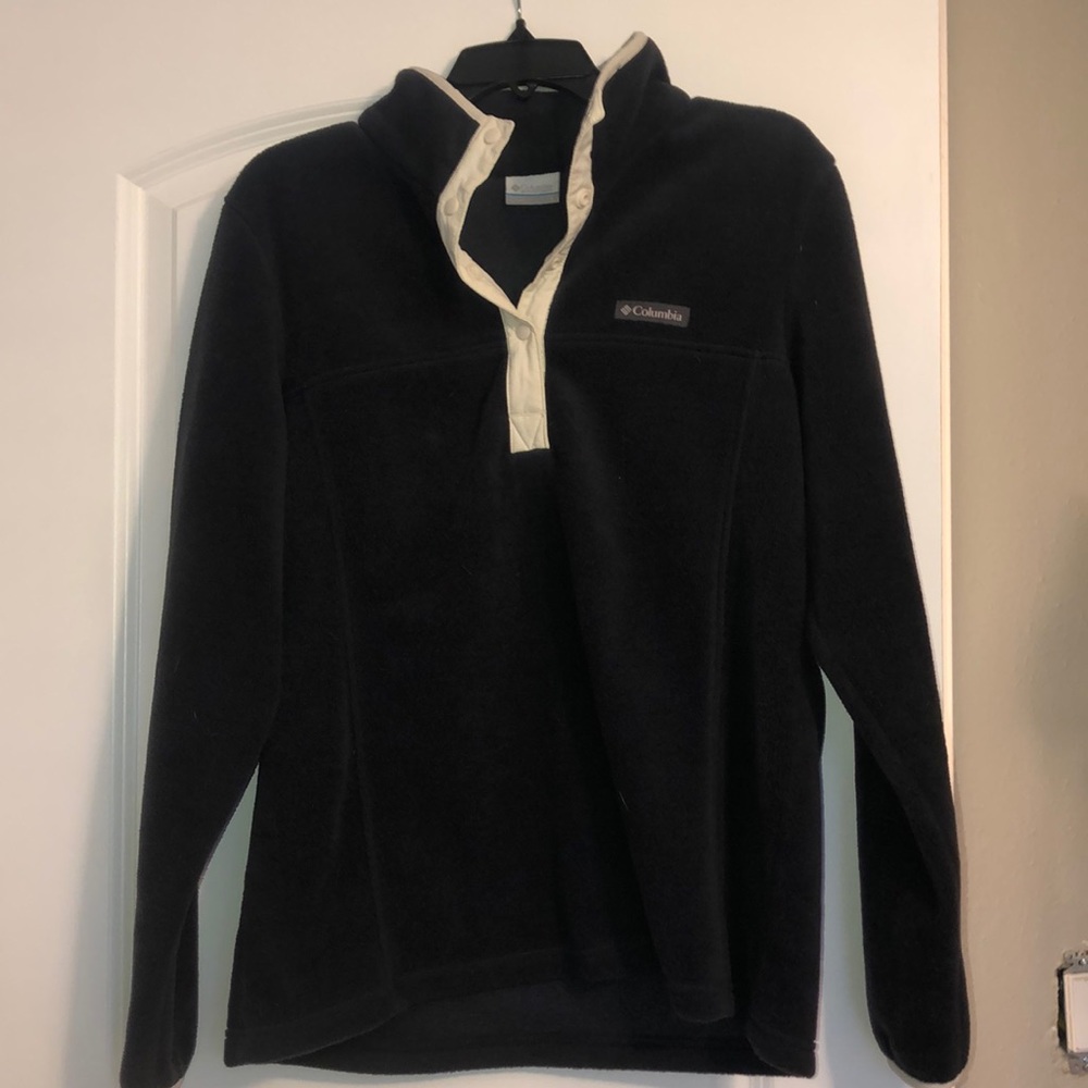 Columbia 3/4 button up fleece
